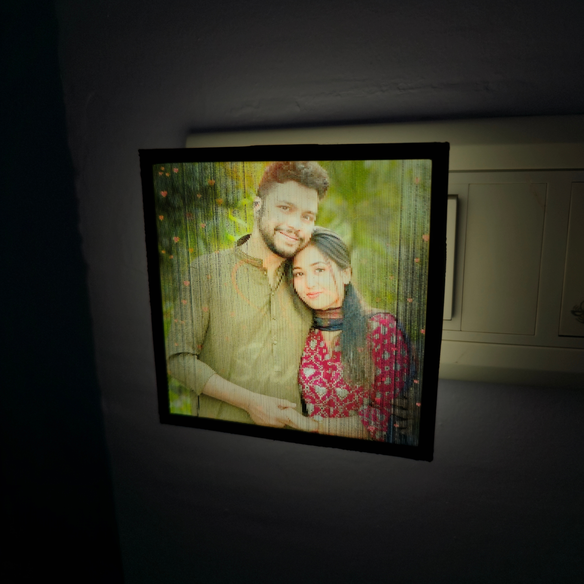 Flip Illusion Night Lamp – Add Photo, Name & Occasion