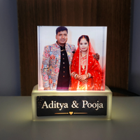 Customized Photo Crystal Cube