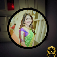 Light Up Your Memories – Customized Glowing Photo Memory Lamp
