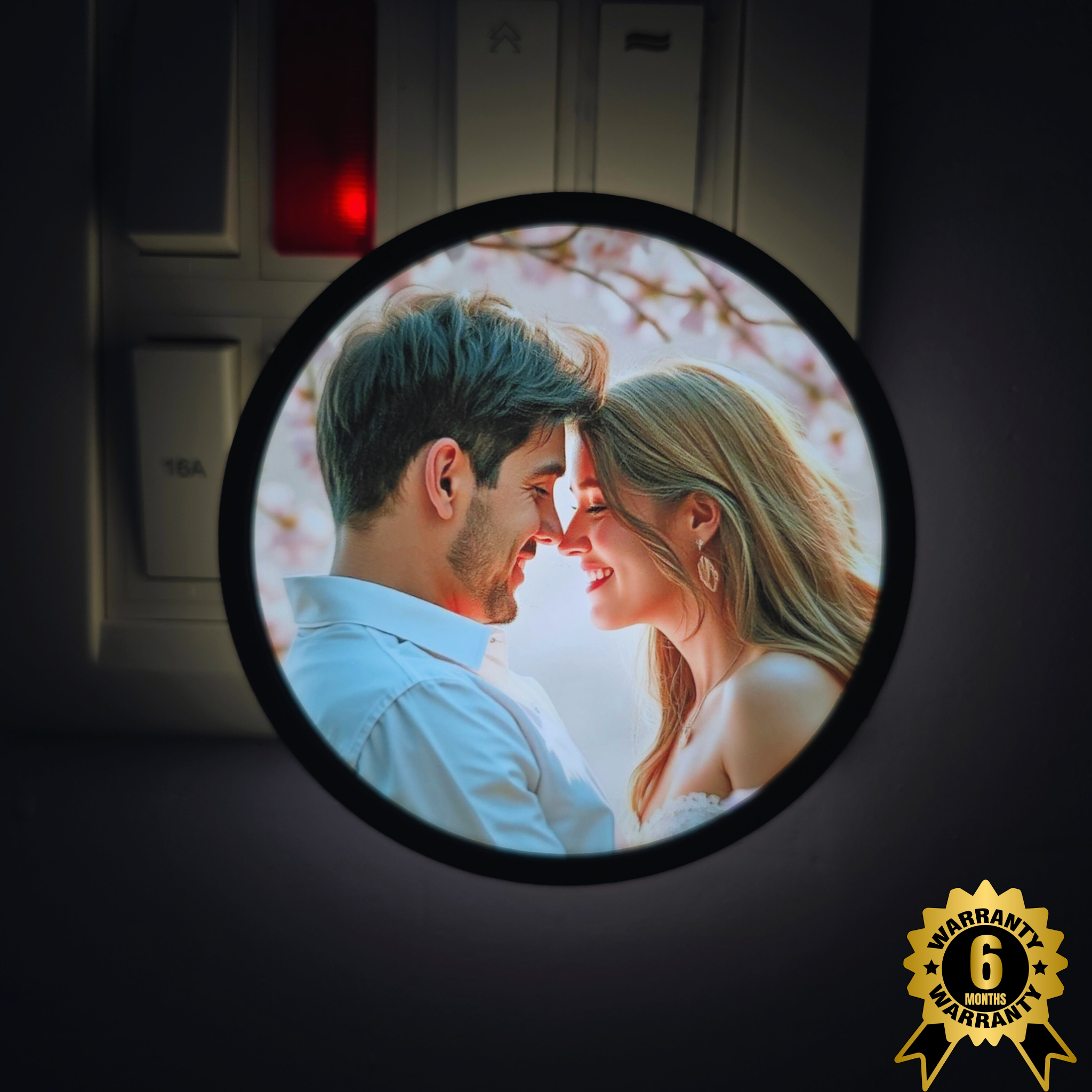 Light Up Your Memories – Customized Glowing Photo Memory Lamp