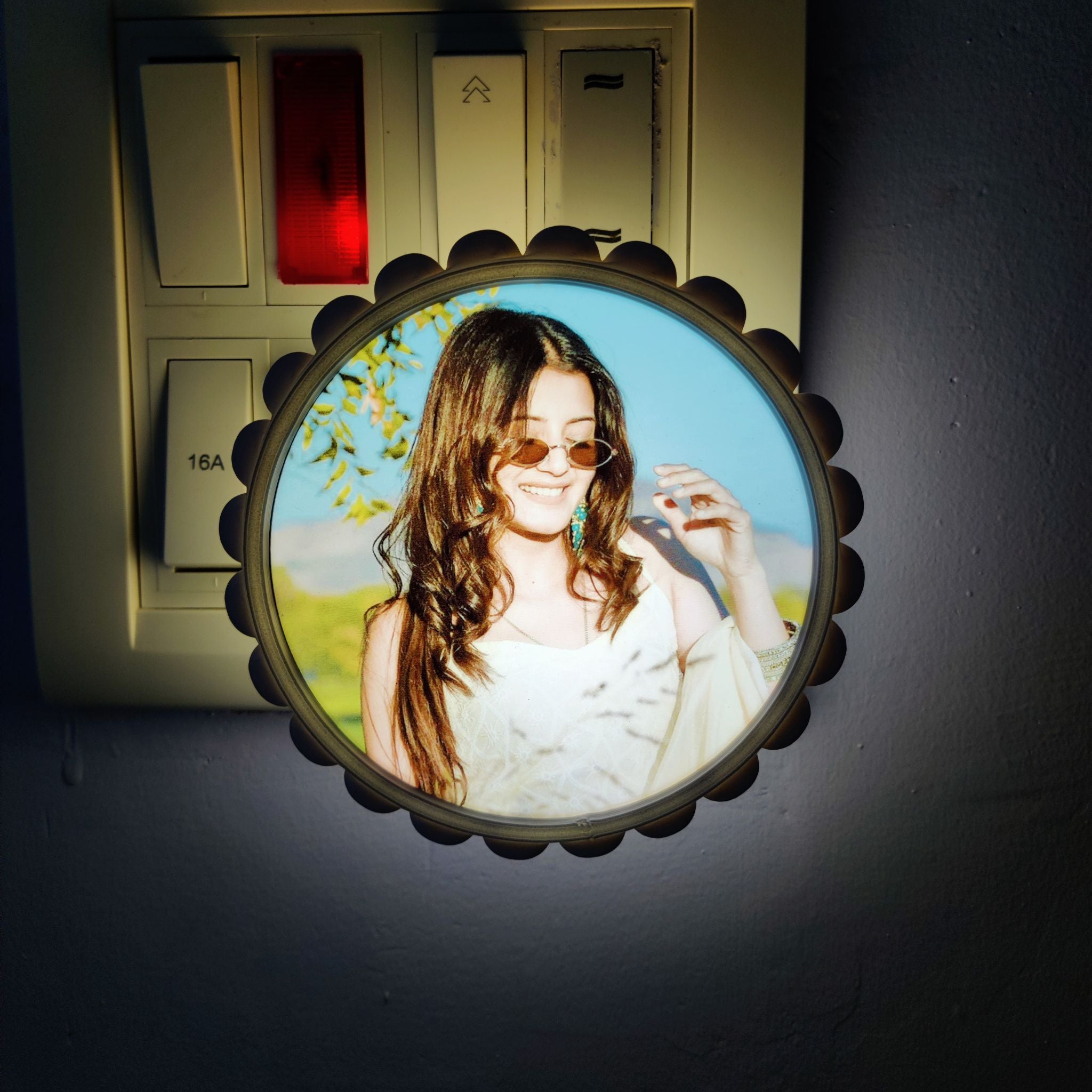 LED Night Lamp–Customized with Your Photo