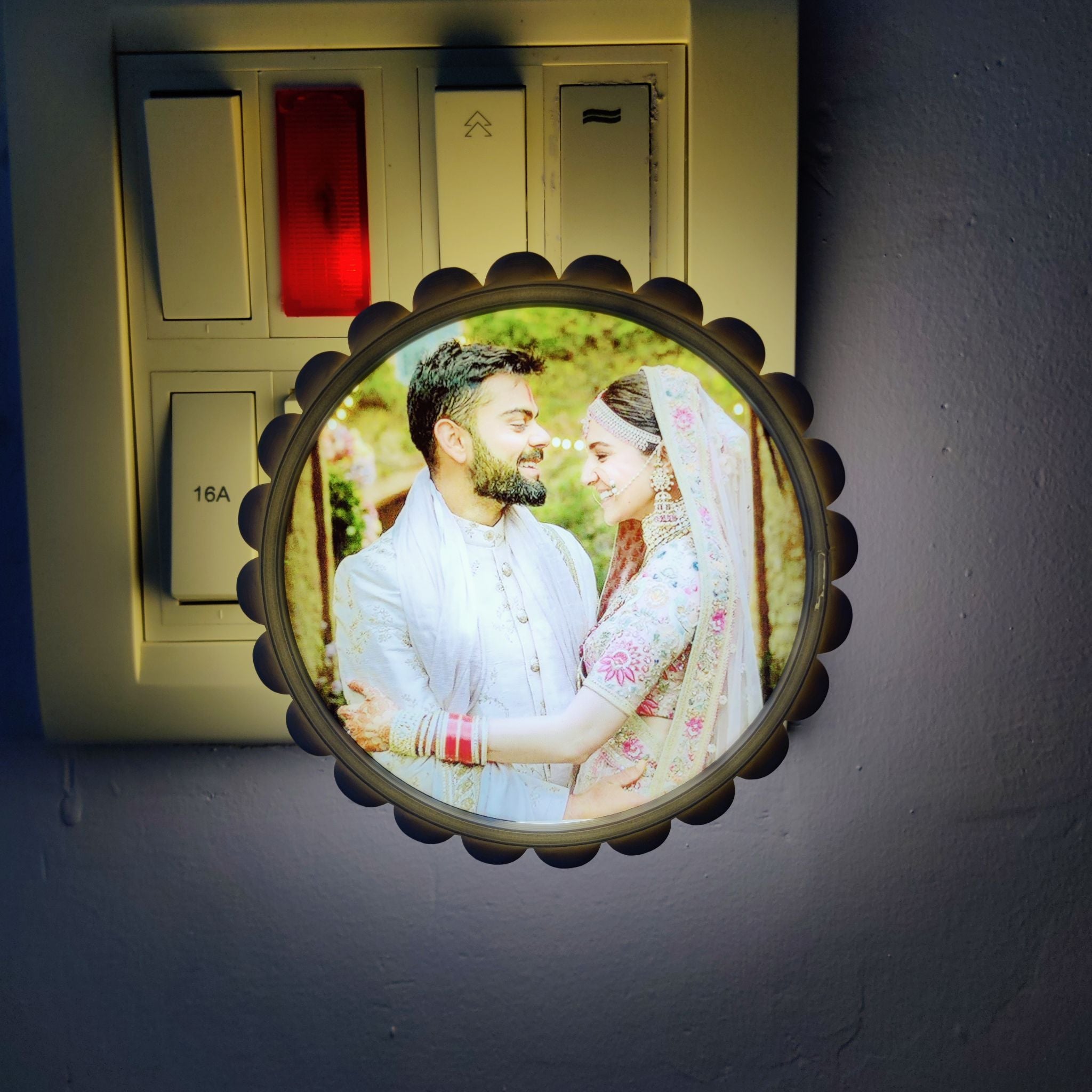 LED Night Lamp–Customized with Your Photo