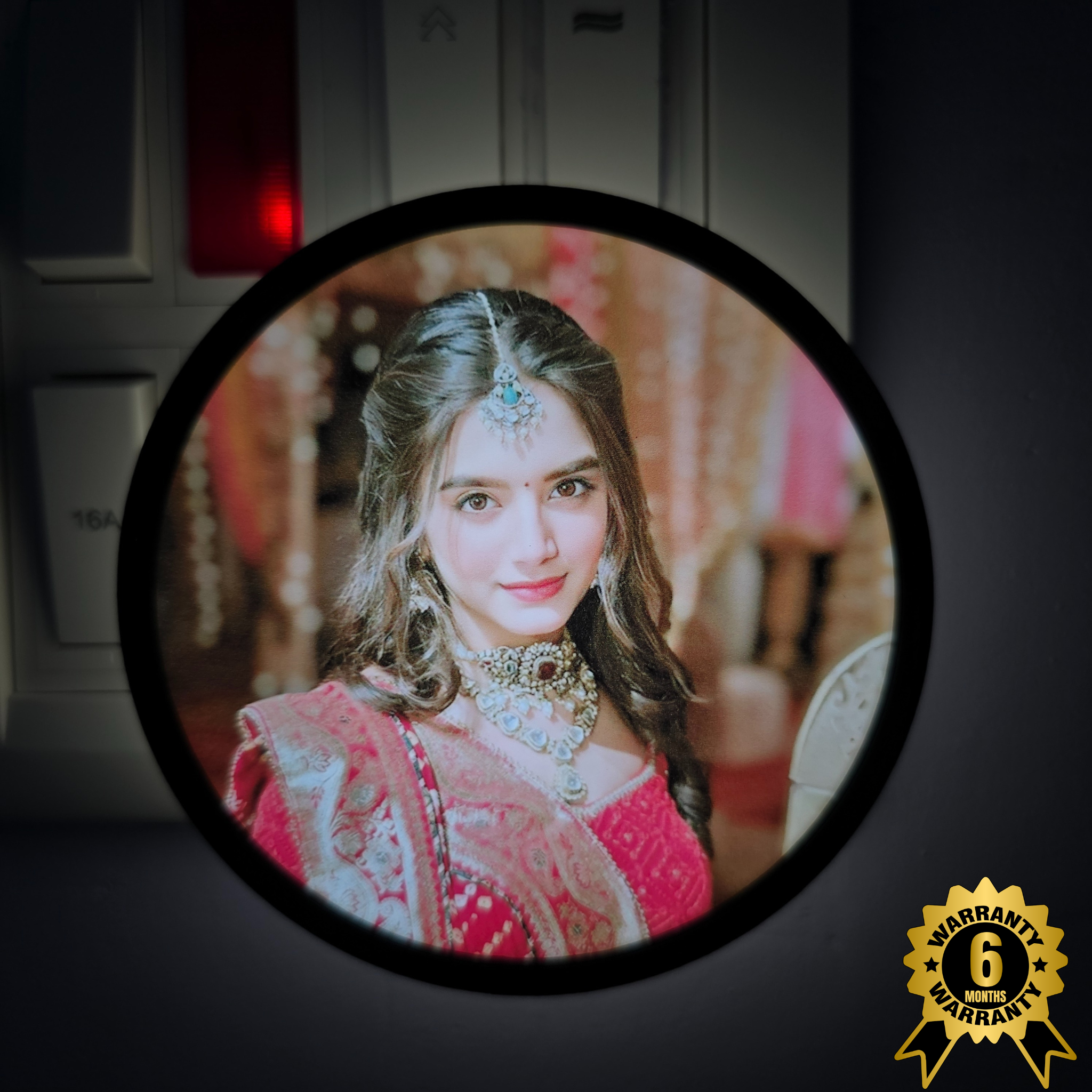 Light Up Your Memories – Customized Glowing Photo Memory Lamp