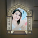 3D Glowing Night Light with Personalized Photo Frame