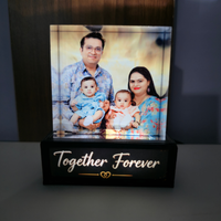 Customized Photo Crystal Cube