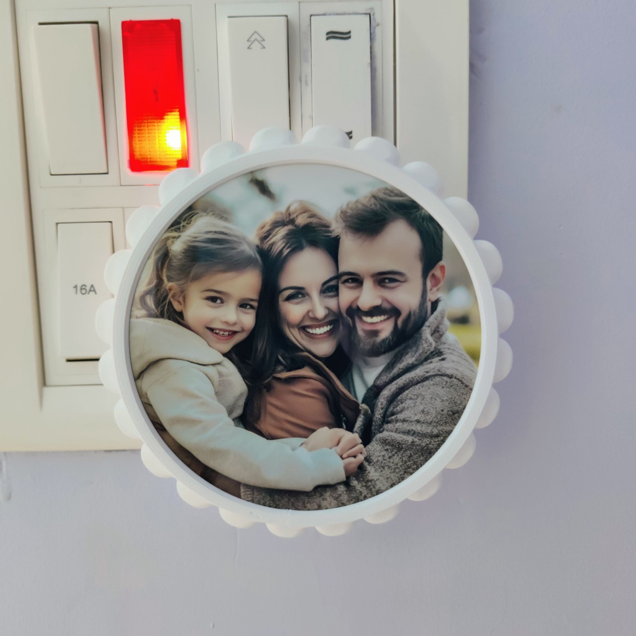 LED Night Lamp–Customized with Your Photo