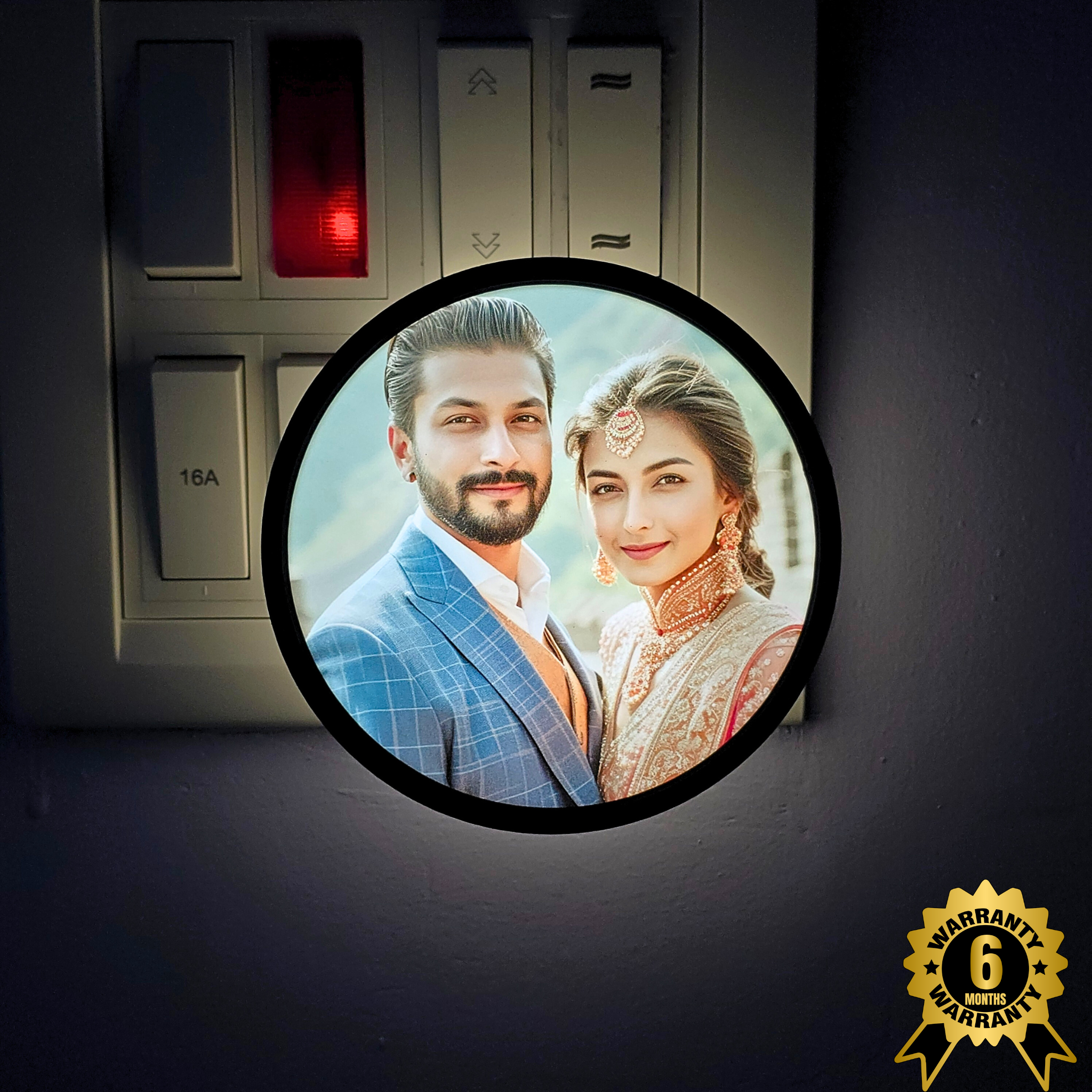 Light Up Your Memories – Customized Glowing Photo Memory Lamp