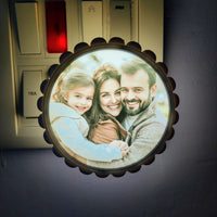 LED Night Lamp–Customized with Your Photo
