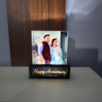 Customized Photo Crystal Cube