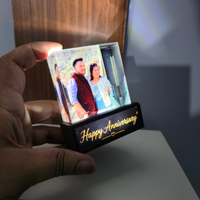 Customized Photo Crystal Cube