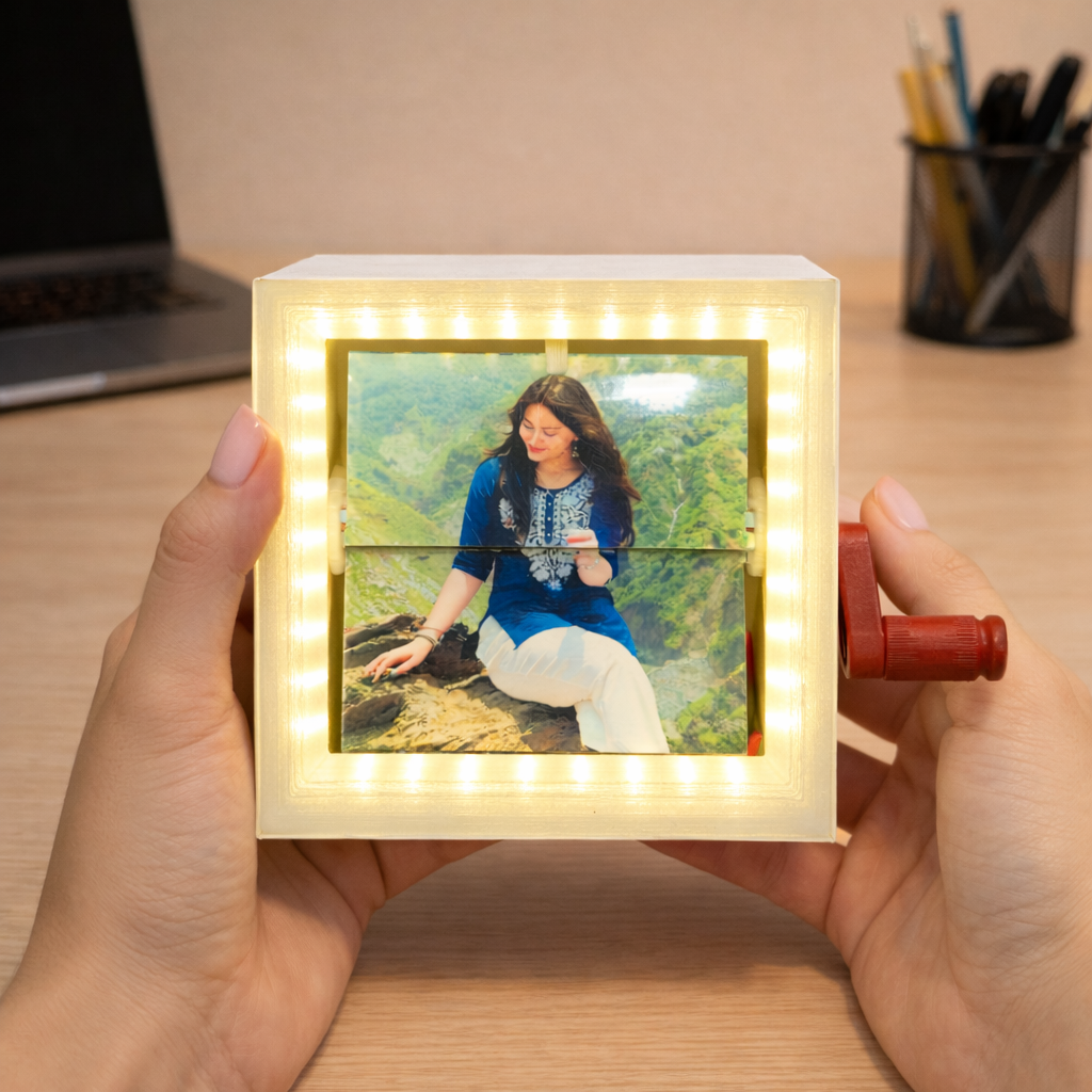 Custom Photo Flipbox Frame