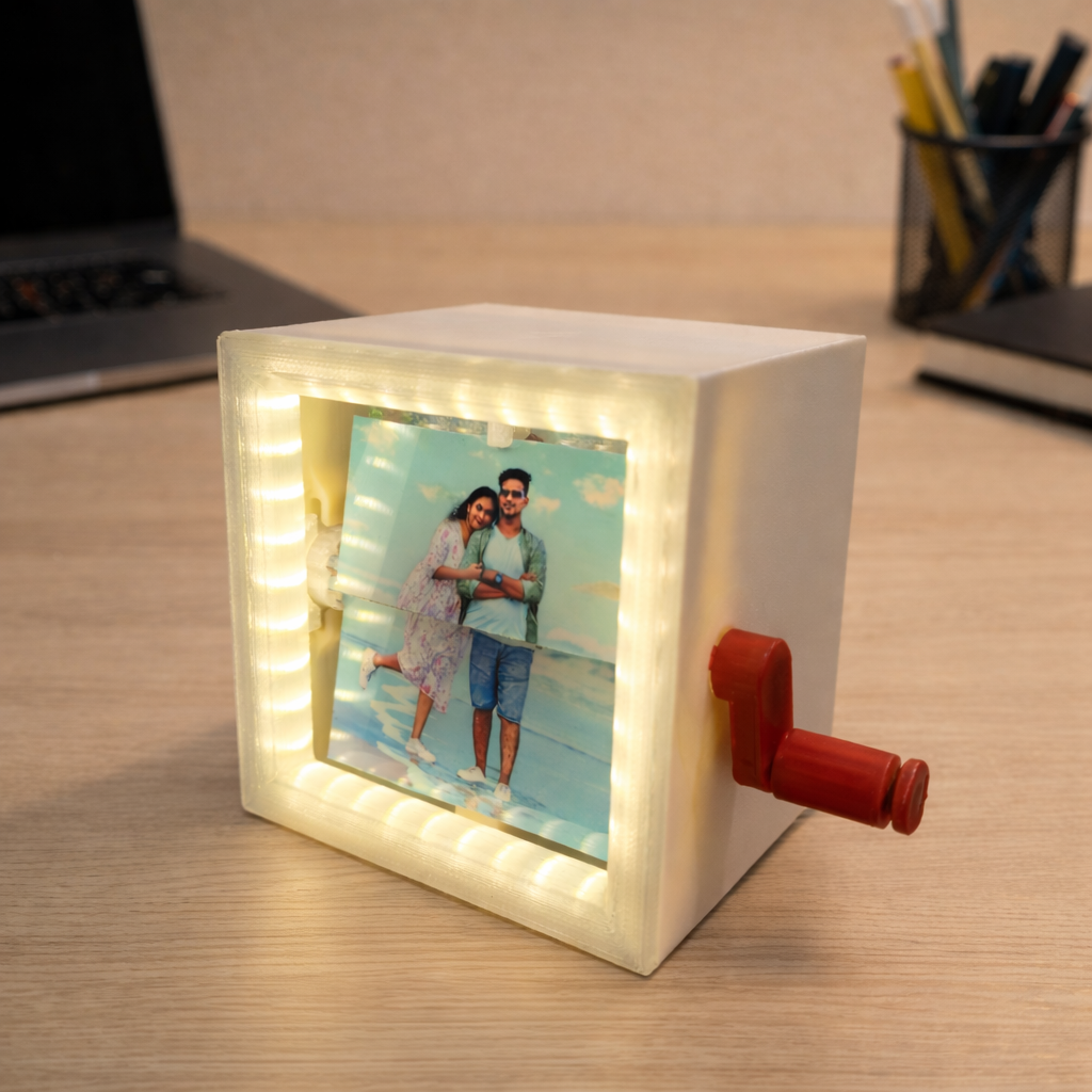 Custom Photo Flipbox Frame