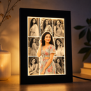 Glowing LED Photo Frame