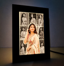 Glowing LED Photo Frame