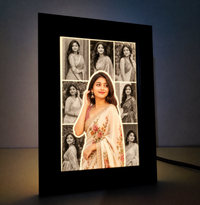Glowing LED Photo Frame