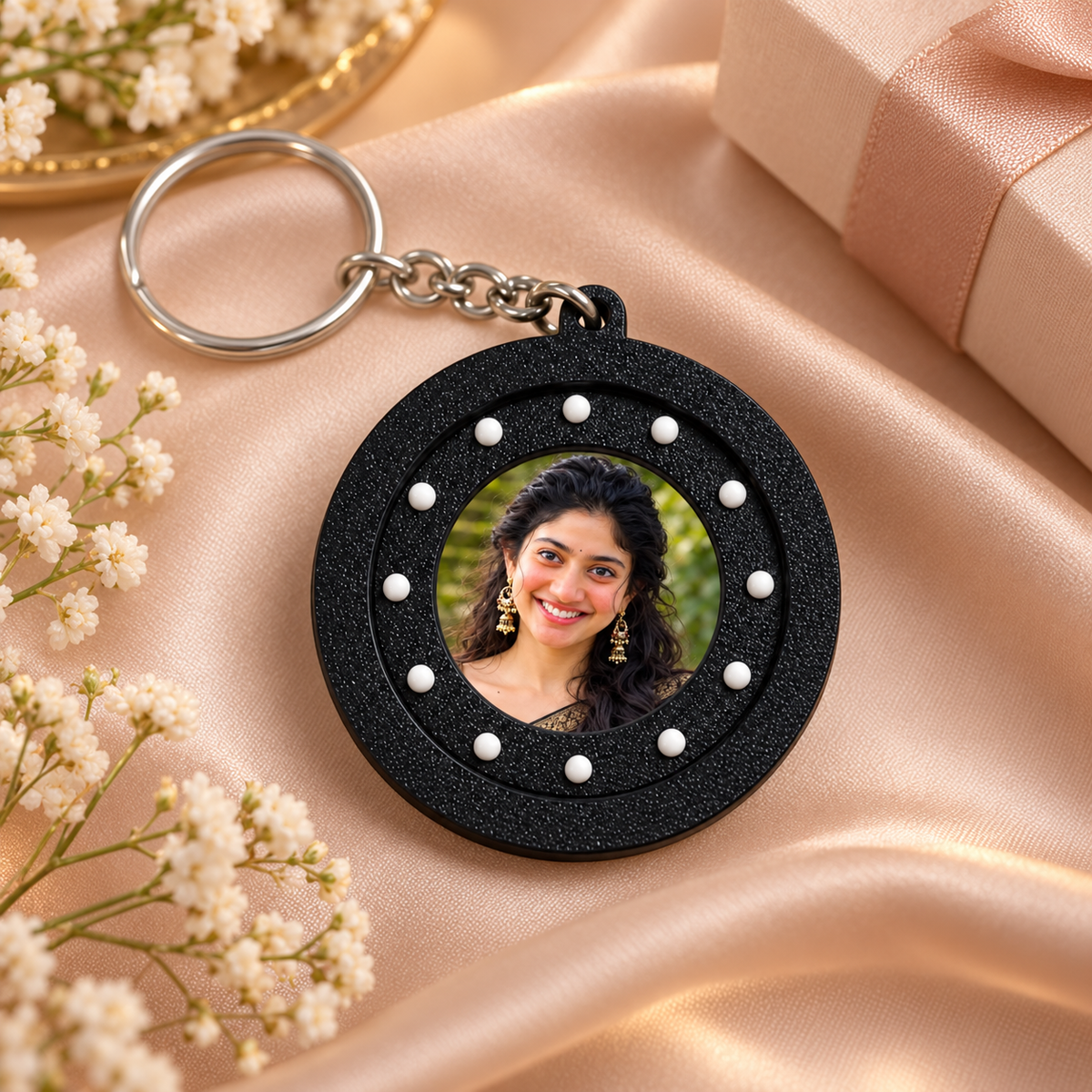 Hidden Memory Keychain – Black Edition