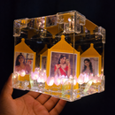 Endless Personalized Photo Mirror Lamp