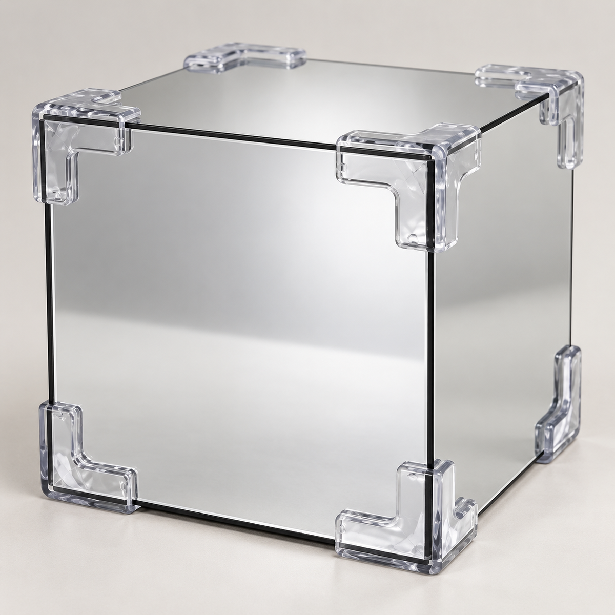 Endless Personalized Photo Mirror Lamp