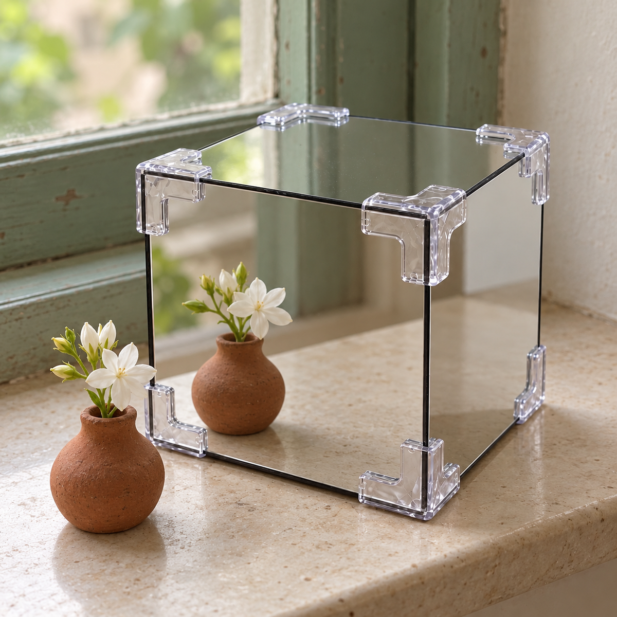 Endless Personalized Photo Mirror Lamp