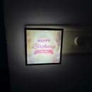 Flip Illusion Night Lamp – Add Photo, Name & Occasion