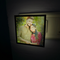 Flip Illusion Night Lamp – Add Photo, Name & Occasion