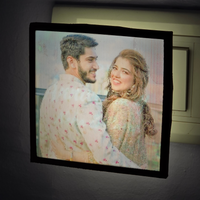 Flip Illusion Night Lamp – Add Photo, Name & Occasion