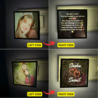 Flip Illusion Night Lamp – Add Photo, Name & Occasion