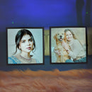 Glowing Night Light with Personalized Photo Frame Gifts