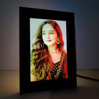 Personalised Photo Frame With Backlight