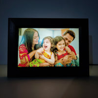 Personalised Photo Frame With Backlight