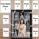Glowing LED Photo Frame