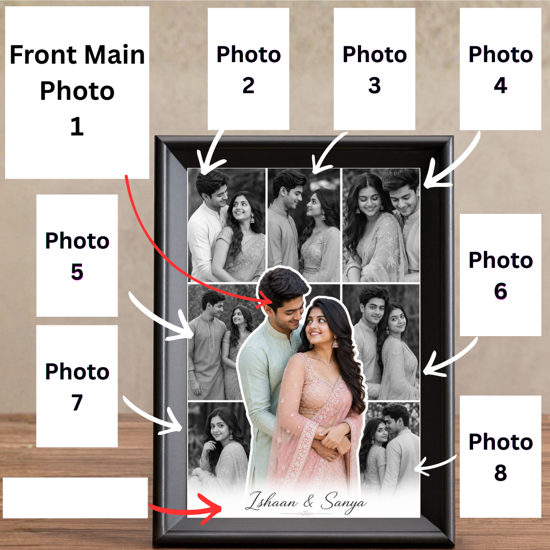 Glowing LED Photo Frame