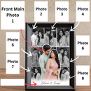 Glowing LED Photo Frame