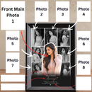 Glowing LED Photo Frame