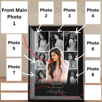Glowing LED Photo Frame