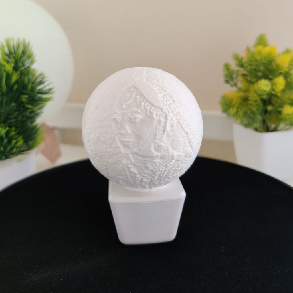 3D Personalized Photo Moon Lamp