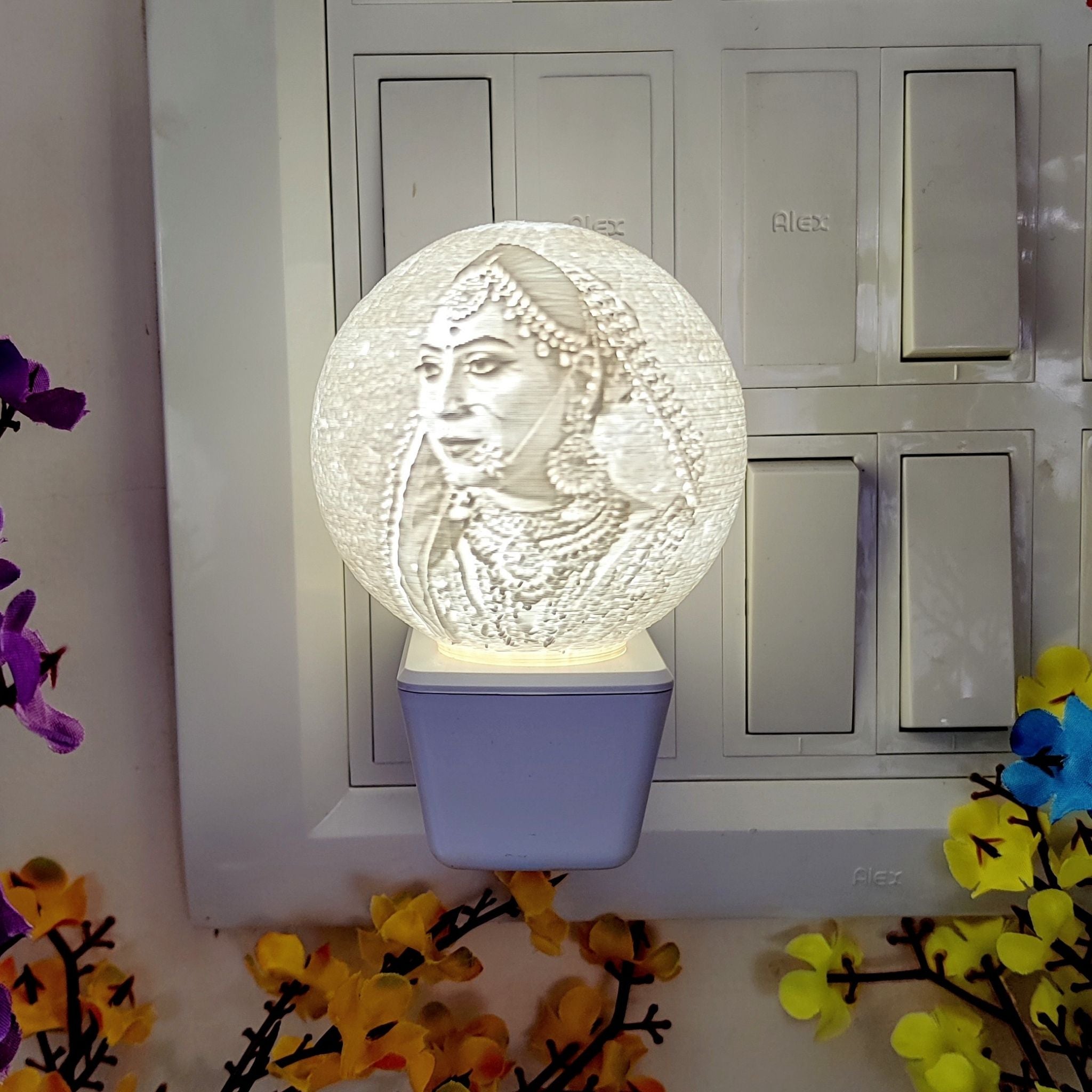 3D Personalized Photo Moon Lamp