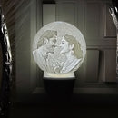 3D Personalized Photo Moon Lamp