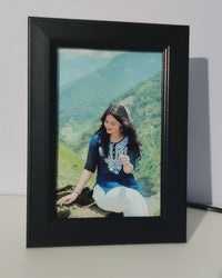 Personalised Photo Frame With Backlight
