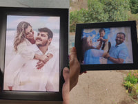 Customized 3D Dual Flip Photo Frame